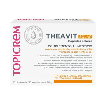 AH THEAVIT solar 30 capsules