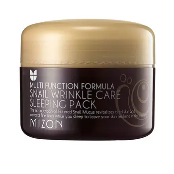 SNAIL WRINKLE CARE sleeping mask 80 ml