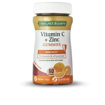 VITAMIN C + ZINC 60 gummies