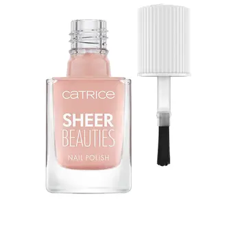 SHEER BEAUTIES nail polish #070-nudie beautie 10,5 ml