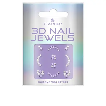 3D NAIL jewelry #01-future reality 1 u