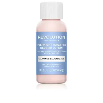 OVERNIGHT TARGETED BLEMISH LOTION calamine &amp; salicylic acid 30 ml