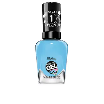 MIRACLE GEL 90s nail polish #886-I Blue That 14.7 ml
