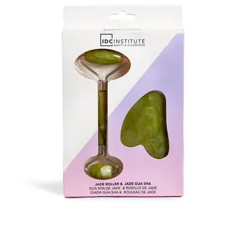 JADE GUA SHA &amp; JADE ROLLER 2 pcs