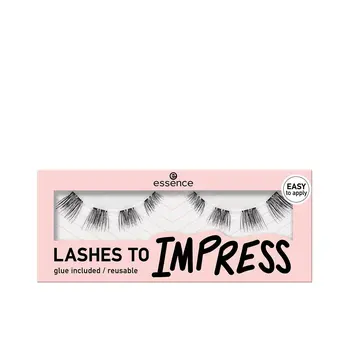 LASHES TO IMPRESS artificial eyelashes #08-pre-cut lashes 1 u