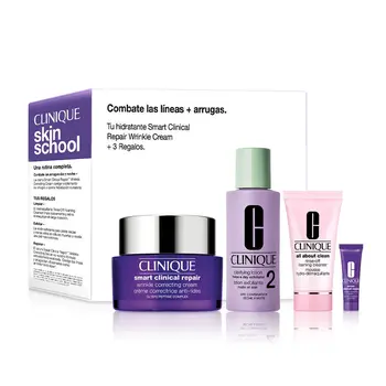 SMART CLINICAL REPAIR ANTI-WRINKLE CREAM CASE 4 pcs