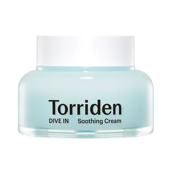 DIVE-IN low molecular hyaluronic acid soothing cream 100 ml