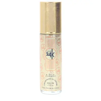 GOLD 24K edp roll on 6 ml