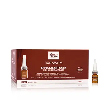HAIR SYSTEM anti-hair loss ampoules 14 x 3 ml