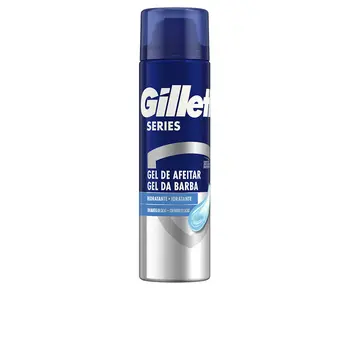 GILLETTE SERIES moisturizing shaving gel 200 ml