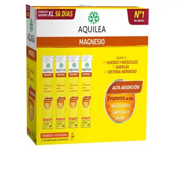 MAGNESIUM effervescent tablets 56 u