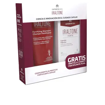 IRALTONE FORTE HAIR CARE CASE 2 pcs