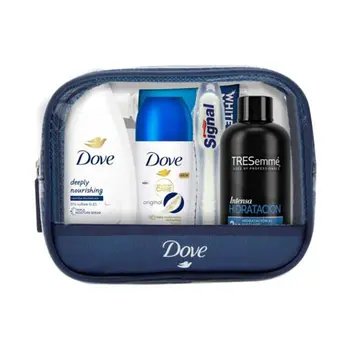TRAVEL TOILETRY BAG CASE 5 pcs