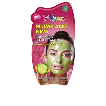 PEEL-OFF PLUMP AND FIRM cucumber with hyaluronic acid 10 ml