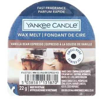 CANDLE ORIGINAL WAX MELT candle #Vanilla Bean 22 gr