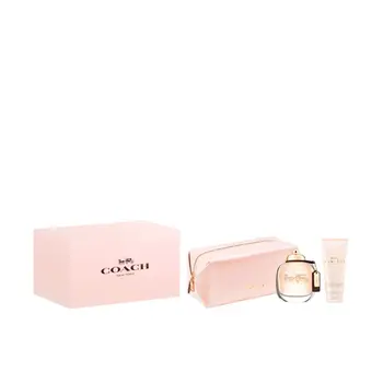 COACH WOMAN 3-piece case