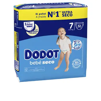 DODOT STAGES size 7 diapers 15-24 kg 32 units