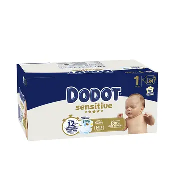 DODOT SENSITIVE RN size 1 diapers 2-5 kg 84 units