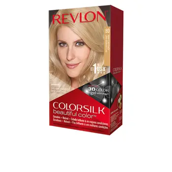 COLORSILK tinte #80-rubio claro cenizo 1 u