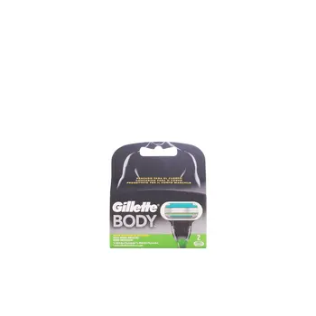 GILLETTE BODY charger 2 refills