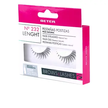 FALSE EYELASHES #232 length 1 unit