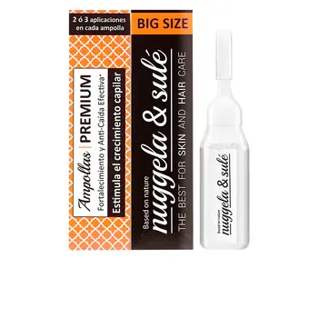 EFFECTIVE ANTI-HAIR LOSS hair ampoules 1 unit