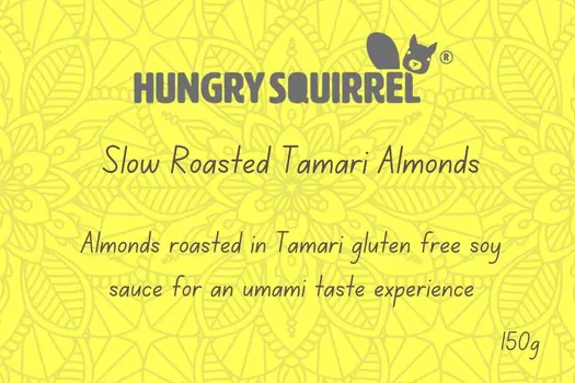 Slow Roasted Tamari Almonds 150g