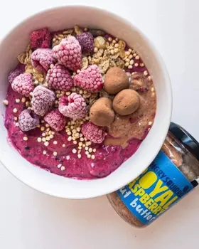 Royal Raspberry Almond butter 180g