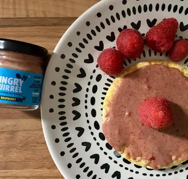 Royal Raspberry Almond butter 180g