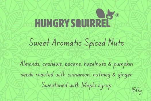 Sweet Aromatic Spiced Nuts 150g