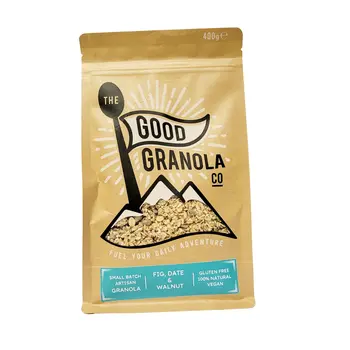 Fig, Date & Walnut Granola 400g