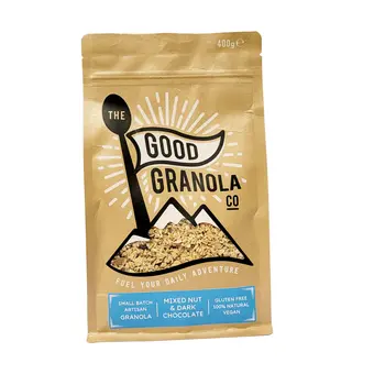 Mixed Nut & Dark Chocolate Granola 400g