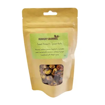 Sweet Aromatic Spiced Nuts 150g