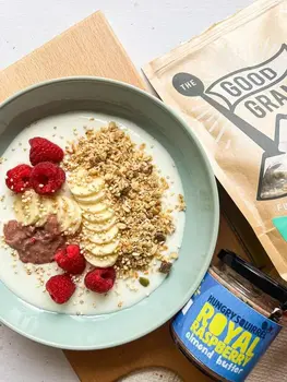 Royal Raspberry Almond butter 180g