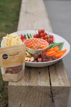 Sweet & Spicy Roasted Nuts 70g