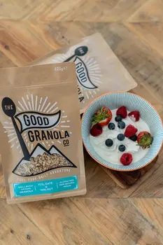 Fig, Date & Walnut Granola 400g