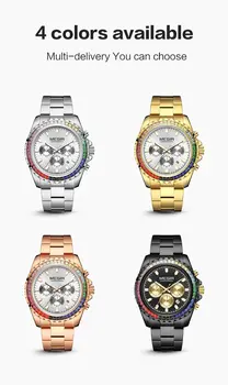 MEGIR Men Watches Brand Luxury Military Wristwatch Waterproof Steel Strap Quartz Chronograph Date Clock Male Relogio Masculino