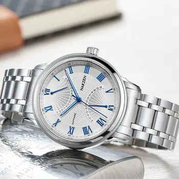 NAKZEN Brand Luxury Chronograph Mens Watch Casual Fashion Men Quartz Watches Male Business Simple Wristwatch Relogio Masculino