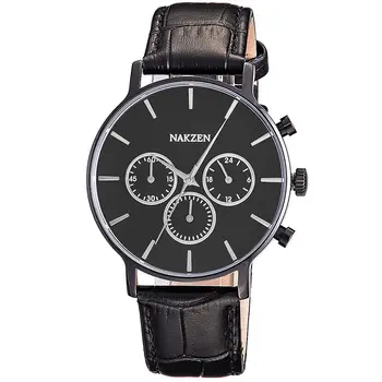 NAKZEN Men Fashion Sport Quartz Simple Clock Business Mens Watches Top Brand Luxury Waterproof Wrist Watch Relogio Masculino