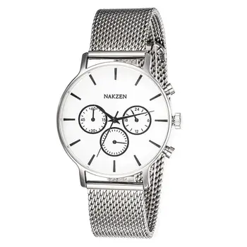 NAKZEN Men Fashion Sport Quartz Simple Clock Business Mens Watches Top Brand Luxury Waterproof Wrist Watch Relogio Masculino