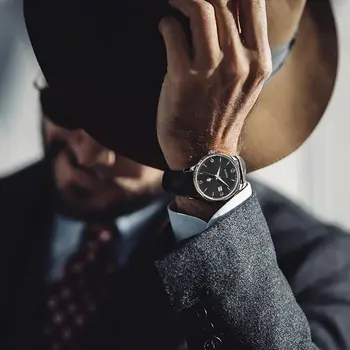 NAKZEN New Fashion Mens Watches Stainless Steel Top Brand Date Clock Waterproof Luxury Sports Quartz Watch Men Relogio Masculino