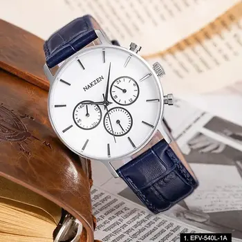 NAKZEN Men Fashion Sport Quartz Simple Clock Business Mens Watches Top Brand Luxury Waterproof Wrist Watch Relogio Masculino
