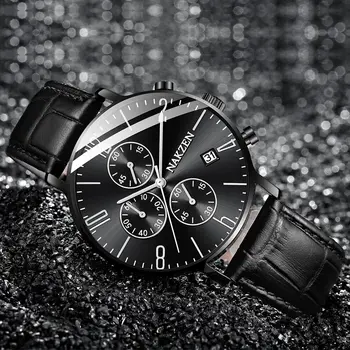 NAKZEN 2018 New Watches Men Luxury Brand Chronograph Man Sports Watches Waterproof Full Steel Quartz Watch Relogio Masculino