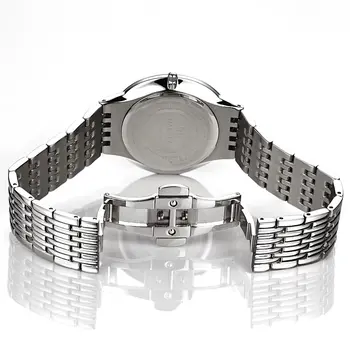 NAKZEN Diamond Men Watch Luxury Brand Sapphire Watches Mens Stainless Steel Black Gold Wristwatch Male Clock Relogio Masculino
