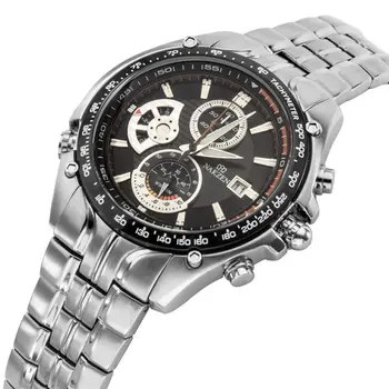 NAKZEN Men Wrist Watch Sport Luminous Mens Quartz Watch Male Multifunction Waterproof 100m Watches Clock relogio masculino