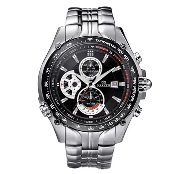 NAKZEN Men Wrist Watch Sport Luminous Mens Quartz Watch Male Multifunction Waterproof 100m Watches Clock relogio masculino