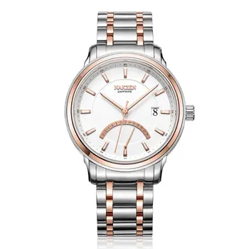 NAKZEN Luxury Brand Chronograph Men Sports Watches Man Quartz Wristwatch Male Calendar Waterproof Watch Clock Relogio Masculino