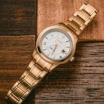 NAKZEN Brand Luxury Gold Bracelet Women Quartz Watch Ladies Fashion Dress Jewelry Gifts Wristwatch For Girls Female Clock 2018