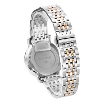 NAKZEN Luxury Tops Brand Women Quartz Wrist watch Ladies Full Steel Waterproof Watches Female Sapphire Designer Dress Watches