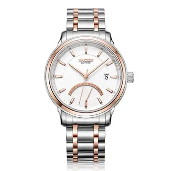 NAKZEN Luxury Brand Chronograph Men Sports Watches Man Quartz Wristwatch Male Calendar Waterproof Watch Clock Relogio Masculino